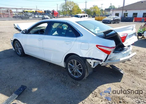 2017 Toyota Camry Se из США, поврежденный, VIN 4T1BF1FK5HU307623